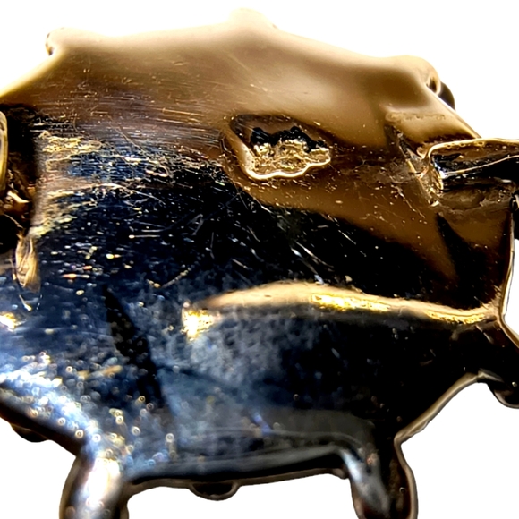 Garnet & Sterling Silver Embellished Disk Earrings - Picture 5 of 9